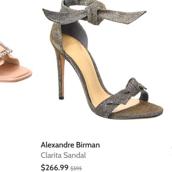 ALEXANDRE BIRMAN Clarita Sandal - SIZE 39 - Picture 10 of 10
